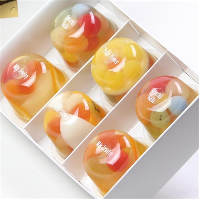 たかはたファーム ミックスゼリー 6個セット – フルーツギフト