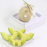 静岡産 クラウンメロン 【等級「白」】 1玉化粧箱入 約1.3~1.4キロ