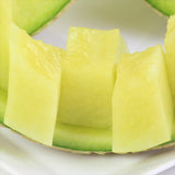 静岡産 クラウンメロン 【等級「山」】 2玉化粧箱入 約1.3~1.4キロ×2