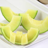 静岡産 クラウンメロン 【等級「山」】 2玉化粧箱入 約1.3~1.4キロ×2