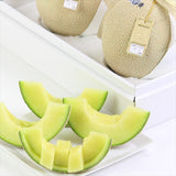 静岡産 クラウンメロン 【等級「白」】 2玉化粧箱入 約1.3~1.4キロ×2