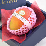 ペルー産アップルマンゴー 1玉化粧箱入