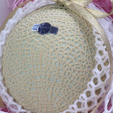 静岡産クラウンメロン・奈良産『パールホワイト』アソート