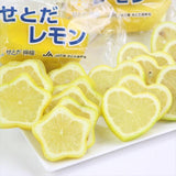 広島瀬戸田産 ハート・スターレモン 各3個入化粧箱【贈答用】