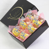 広島瀬戸田産 ハート・スターレモン 各3個入化粧箱【贈答用】