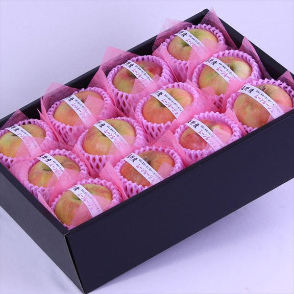 長野産ムーンルージュ【秀品】12玉化粧箱入