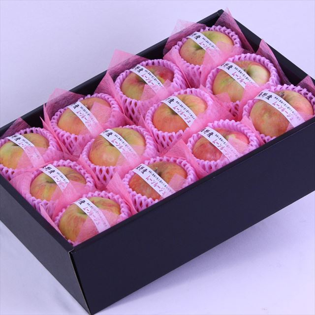 長野産ムーンルージュ【秀品】12玉化粧箱入