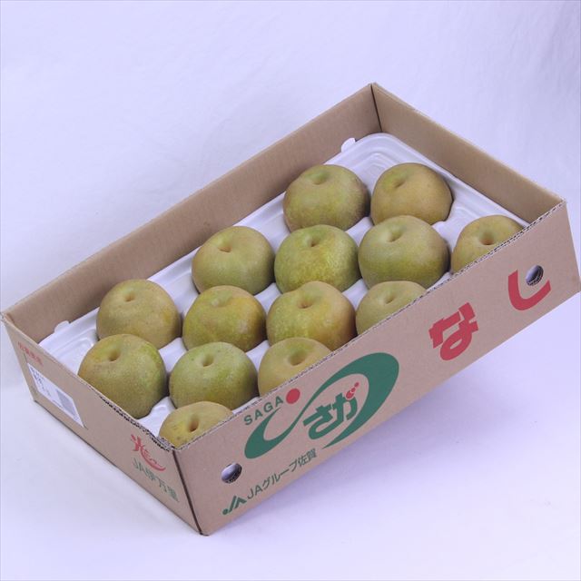 佐賀産温室幸水梨【赤秀品】12～14玉産地箱入