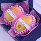 オーストラリア産ピーチマンゴー　2玉化粧箱入