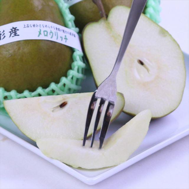 山形産メロウリッチ【秀品】6玉化粧箱入