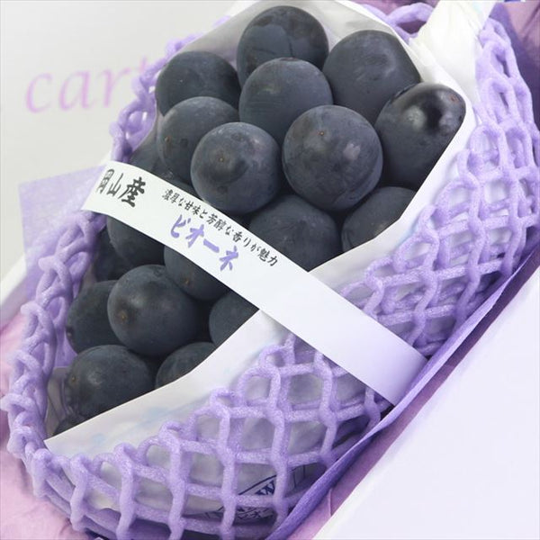 【7月販売】岡山産ニューピオーネ【秀品】1房化粧箱入
