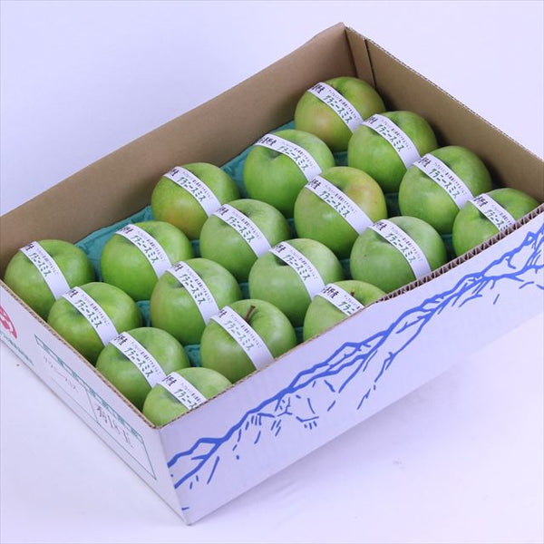 長野産グラニースミス【秀品】18玉産地箱入