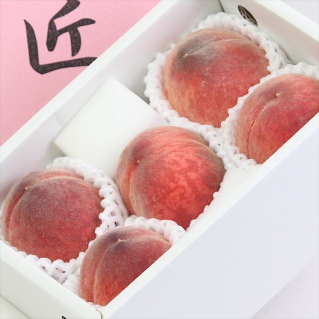 【5月販売】山梨 JAふえふき八代産温室桃 一桃匠(いっとうしょう)産地化粧箱入