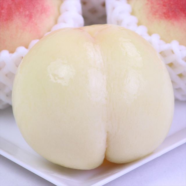 和歌山産白鳳(はくほう)【赤秀品】9玉化粧箱入