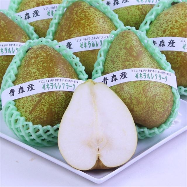 青森産ゼネラルレクラーク【秀品】9玉化粧箱入