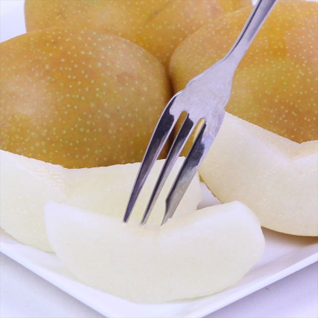 鳥取産新甘泉(しんかんせん)【赤秀品】9玉化粧箱入