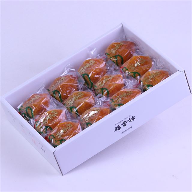 富山産福蜜柿【菊】12玉化粧箱入