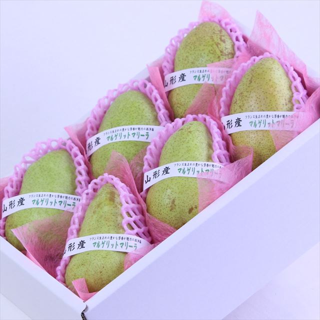 山形産マルゲリットマリーラ【秀品】6玉化粧箱入
