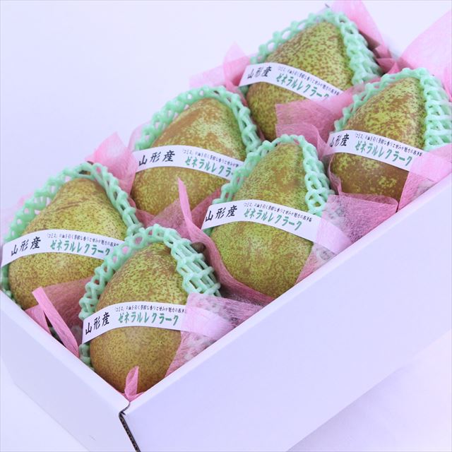 青森産ゼネラルレクラーク【秀品】6玉化粧箱入