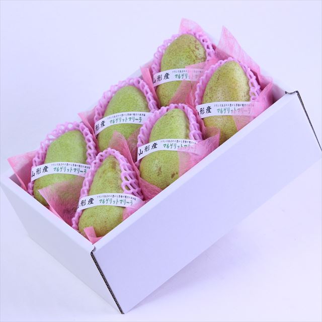 山形産マルゲリットマリーラ【秀品】6玉化粧箱入