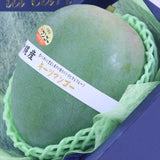 沖縄産キーツマンゴー「秀品」3Lサイズ1玉化粧箱入
