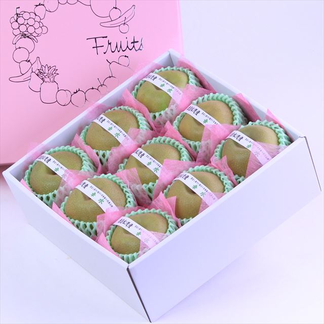 徳島松茂産幸水梨【赤秀品】9玉化粧箱入