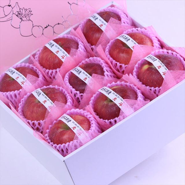 岩手江刺産北斗(ほくと)【秀品】9玉化粧箱入