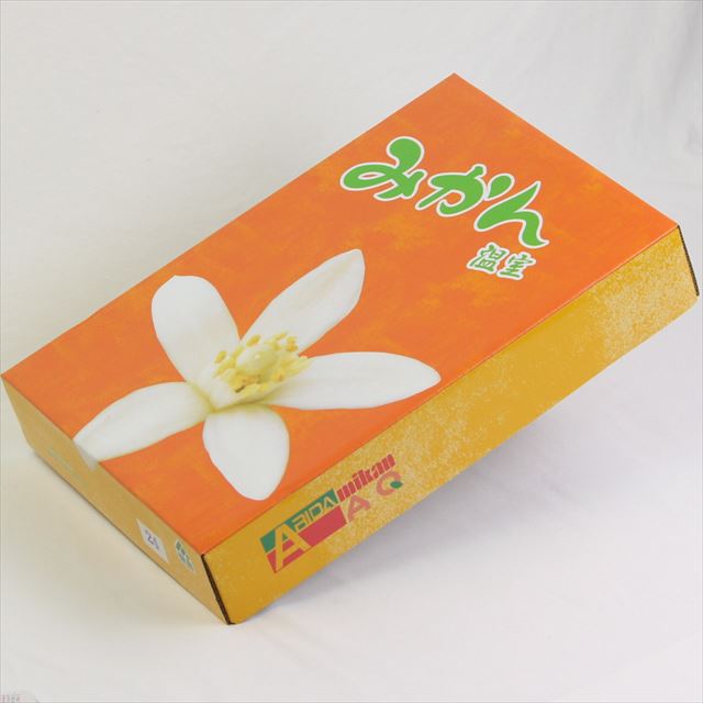 和歌山産AQ有田温室みかん【秀品】産地化粧箱入
