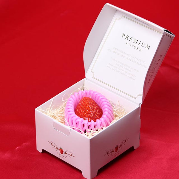奈良産プレミアム古都華 超大粒サイズ1粒化粧箱入
