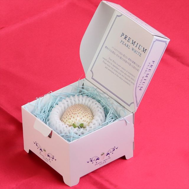 奈良産プレミアムパールホワイト 超大粒サイズ6粒化粧箱入