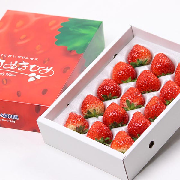 香川産さぬき姫15粒入り化粧箱