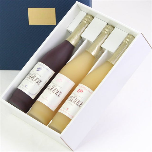 たかはたファーム　ストレートジュース　3本セット