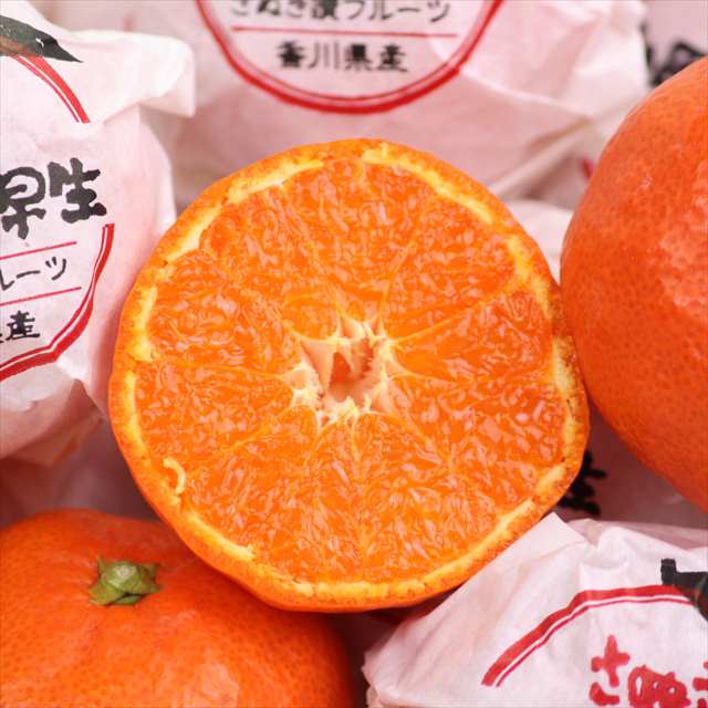 香川県オリジナル品種【越冬さぬき紅みかん】 3ｷﾛ　約40玉入