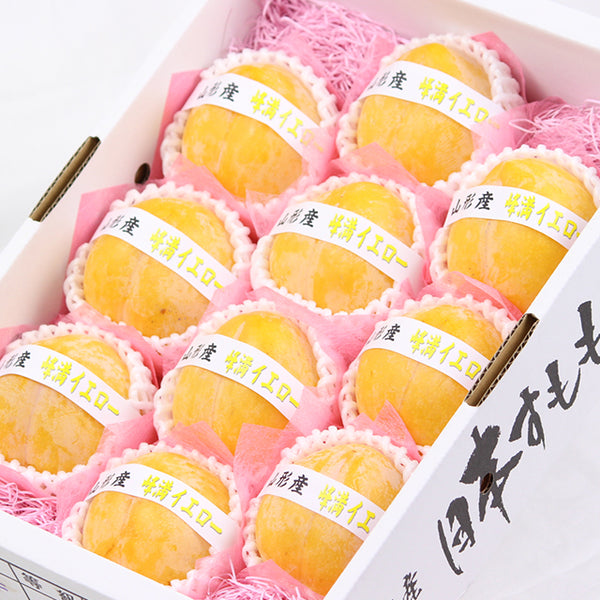 幻のゴールドプラム　山形産峰満イエロー(ほうまんイエロー)　【秀品】　化粧箱入
