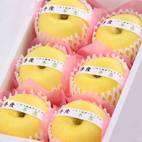 岩手産いわて純情プレミアム「冬恋」　6玉化粧箱入