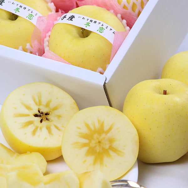 岩手産いわて純情プレミアム「冬恋」　6玉化粧箱入