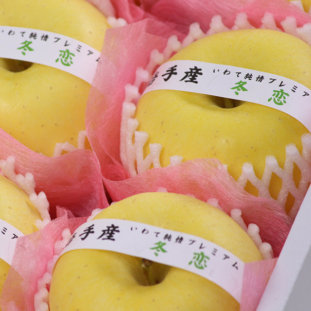 岩手産いわて純情プレミアム「冬恋」　6玉化粧箱入