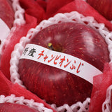 長野産　チャンピオンふじ【特秀品】12玉入